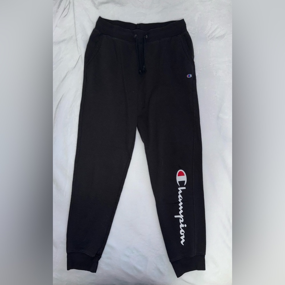 Women’s Champion black sweatpants